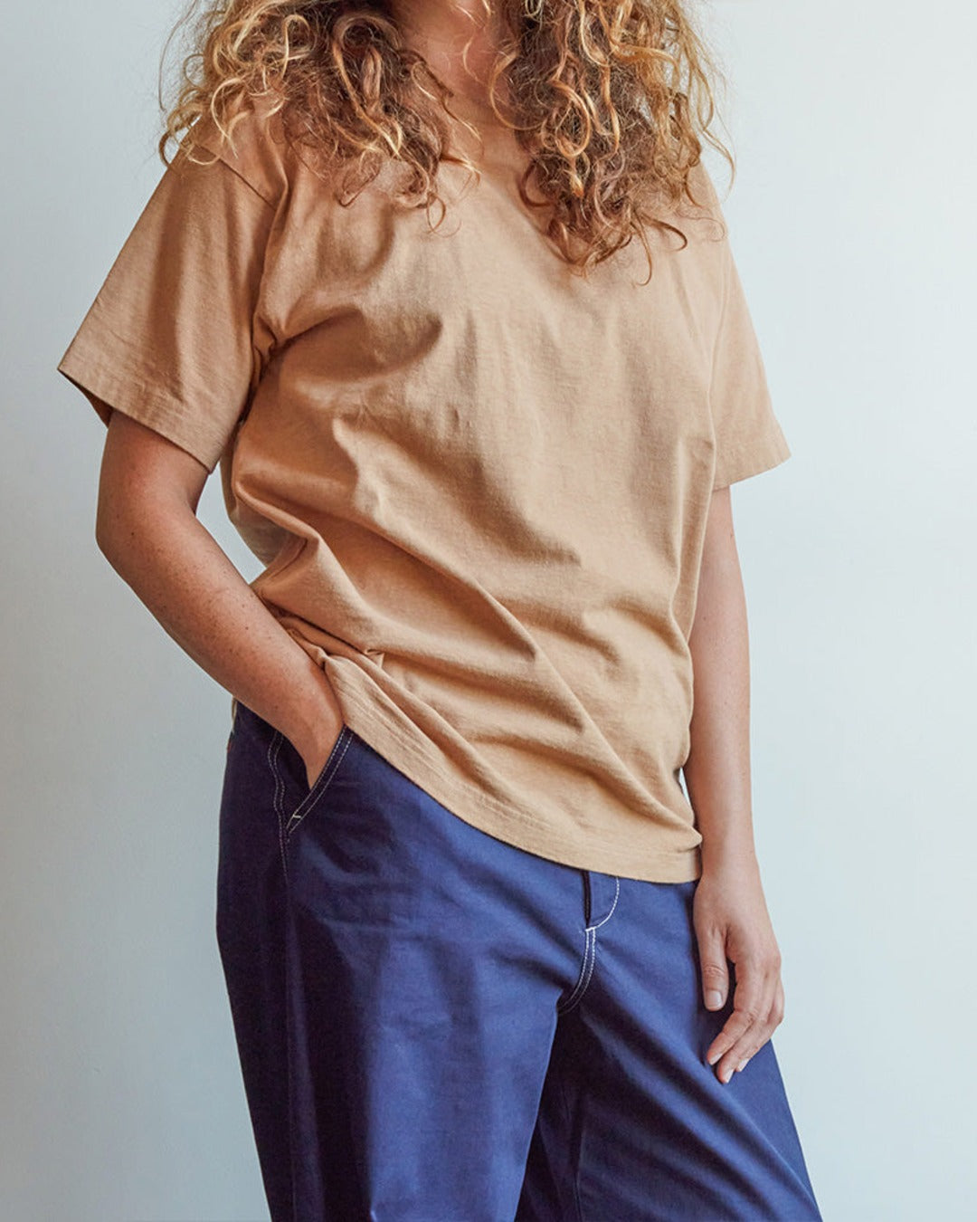 Merci - t-shirt - Mocha