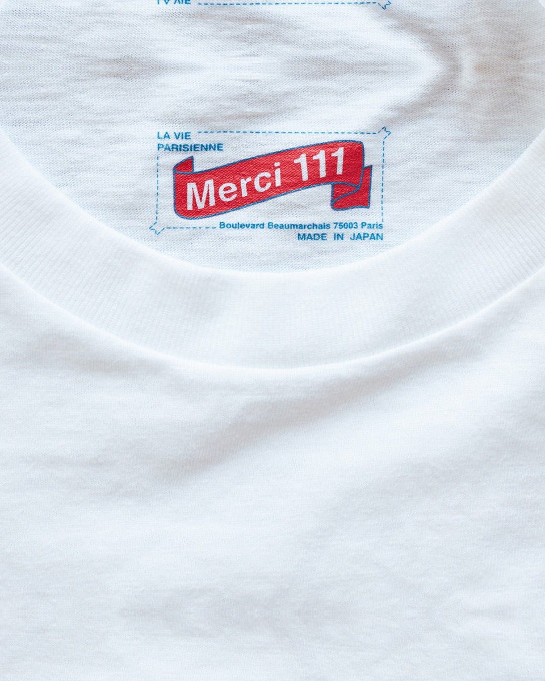 Merci - t-shirt - Sunrise