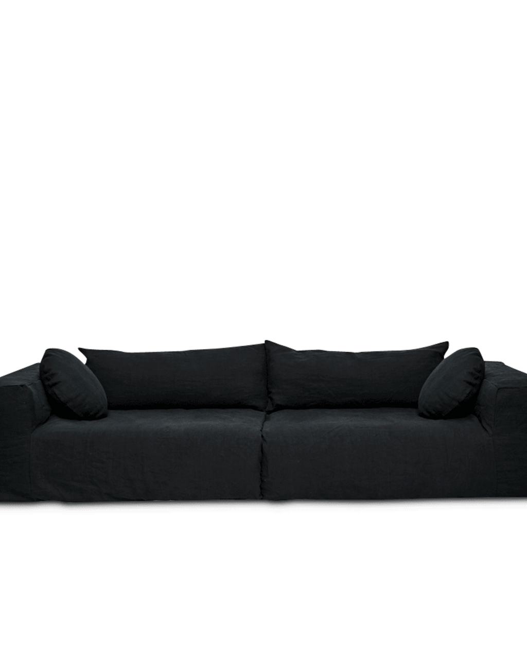 Bed And Philosophy - Canapé Slow Family 4 Places - Lin Nuit