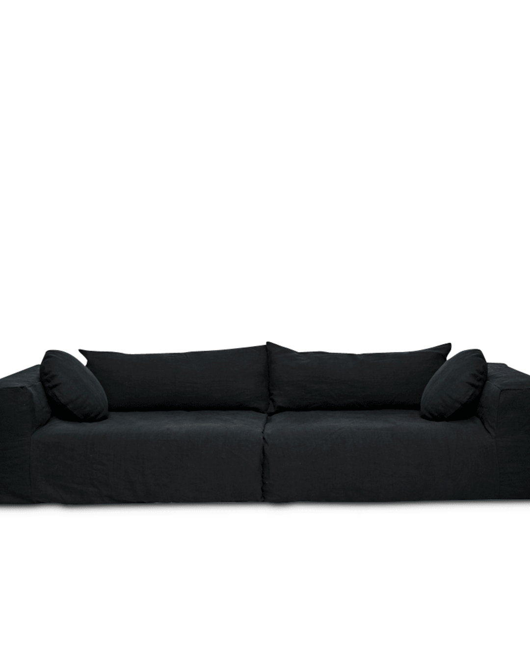 Bed And Philosophy - Canapé Slow Family 4 Places - Lin Nuit
