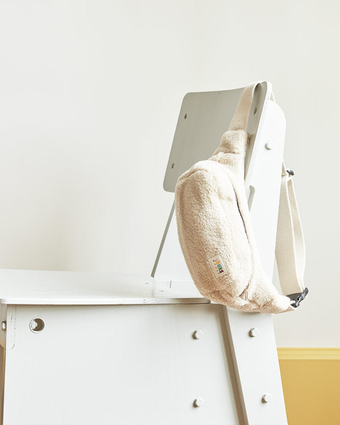Lours Paris - Sheepskin waist bag