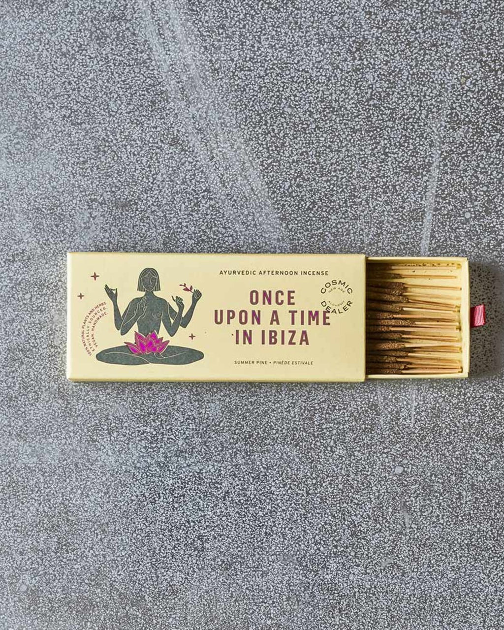 Cosmic Dealer - Once Upon a Time in Ibiza Incense - 30 sticks