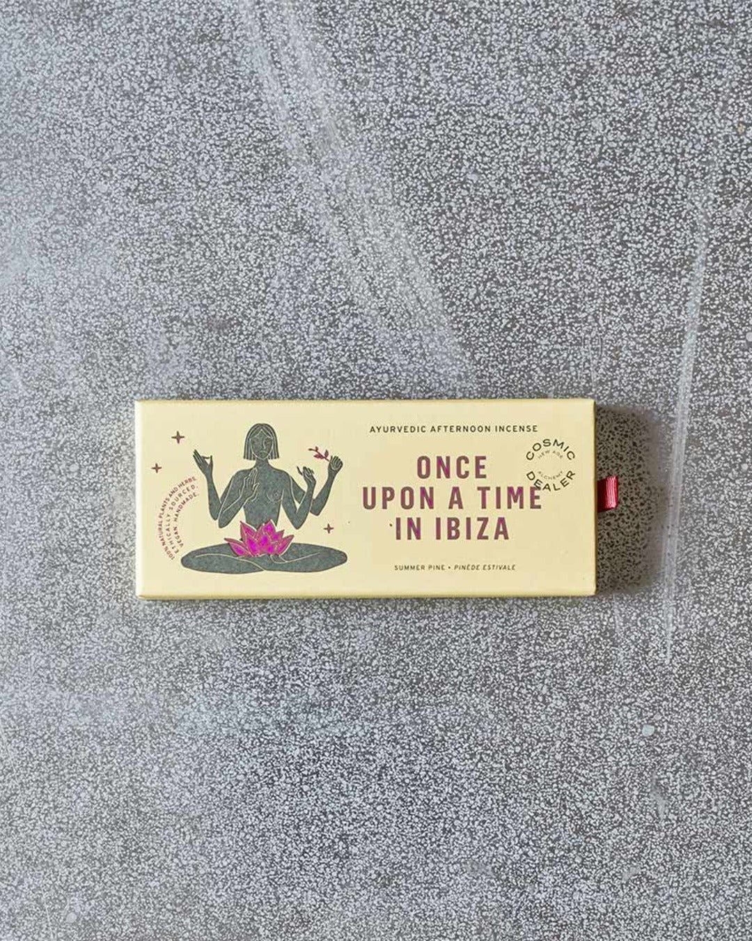 Cosmic Dealer - Once Upon a Time in Ibiza Incense - 30 sticks