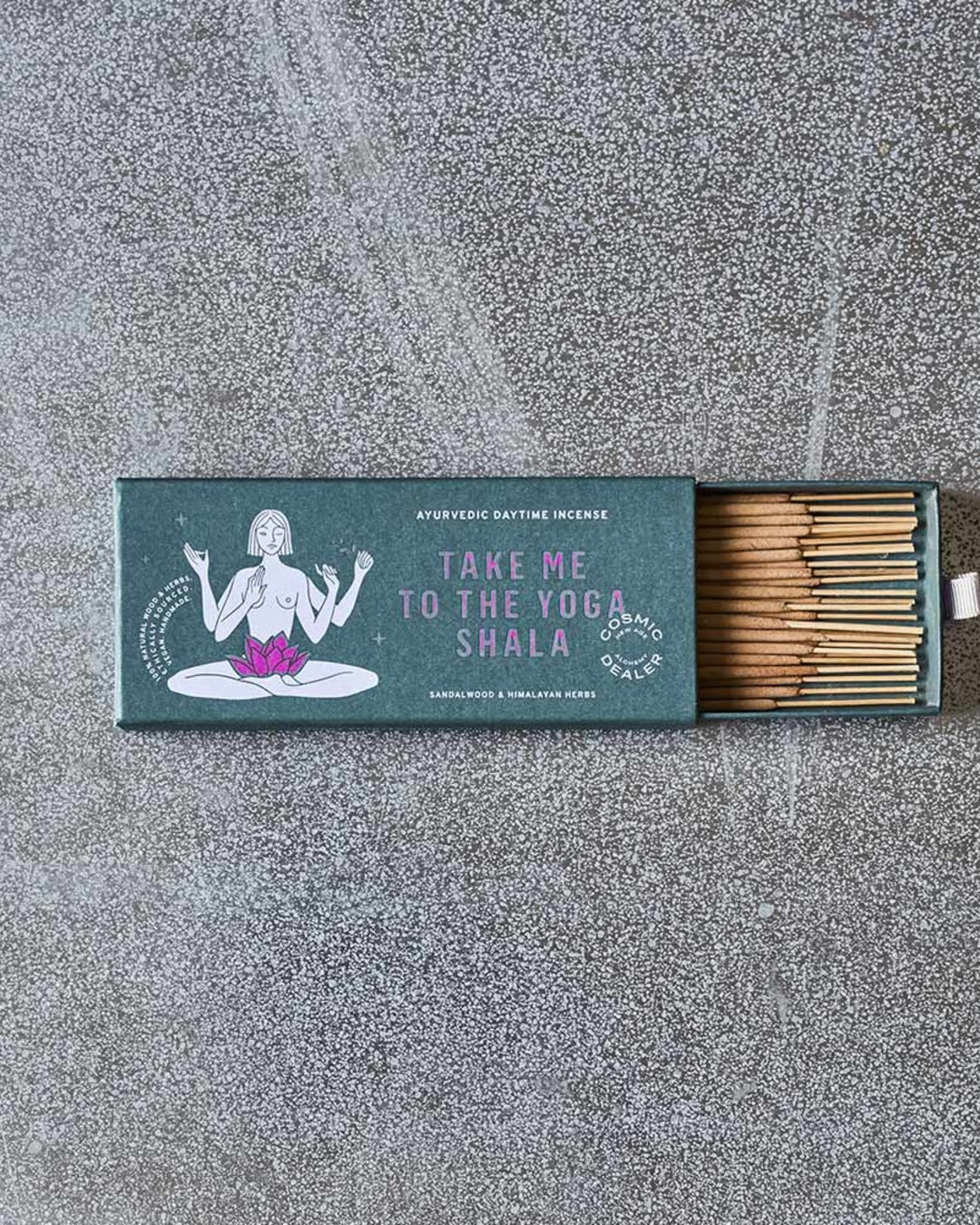 Cosmic Dealer - Sandalwood Yoga Incense - 30 sticks