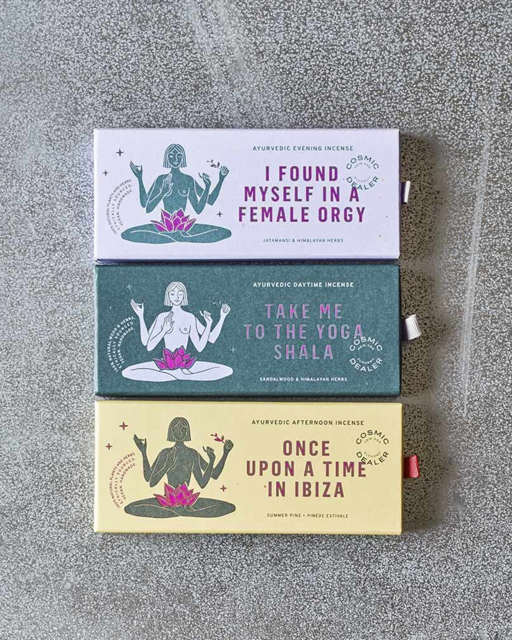 Cosmic Dealer - Sandalwood Yoga Incense - 30 sticks