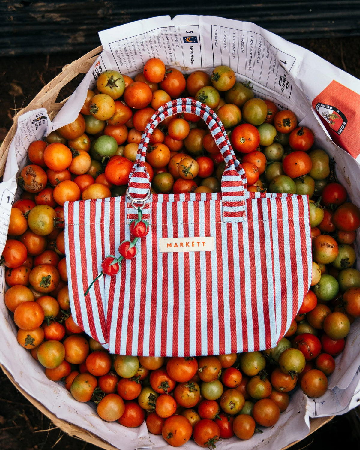 Markett - Keychain - Tomatoes