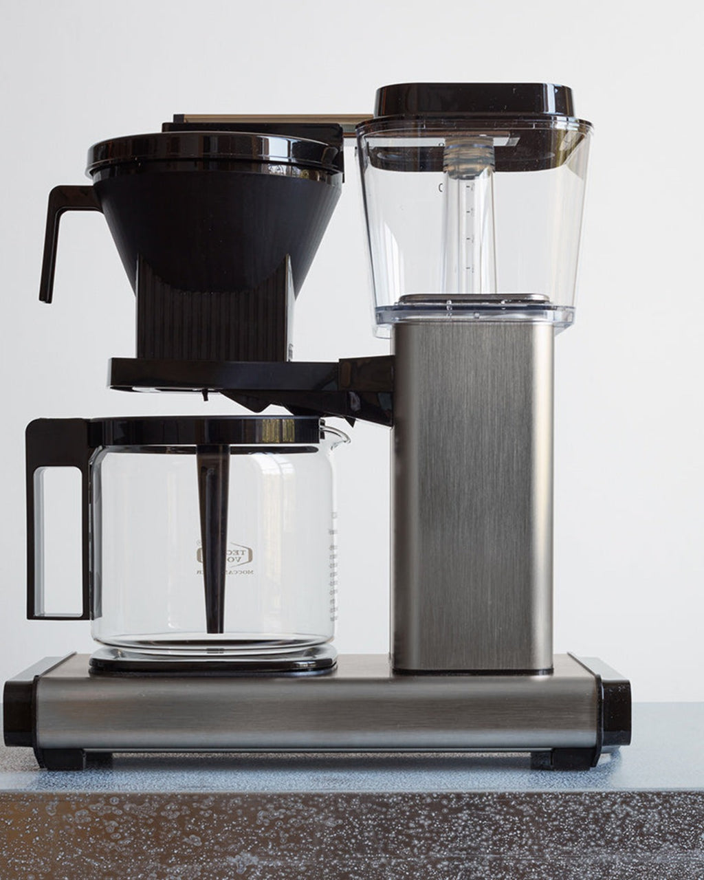 Moccamaster - KBG Filter Coffee Maker - Brushed Aluminium