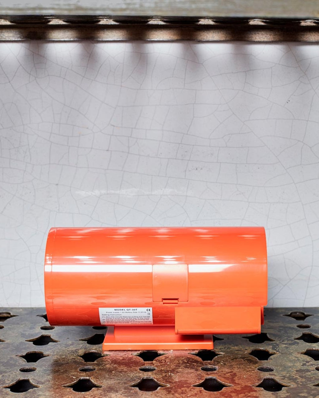 Twemco - Clock QT 30 - Orange