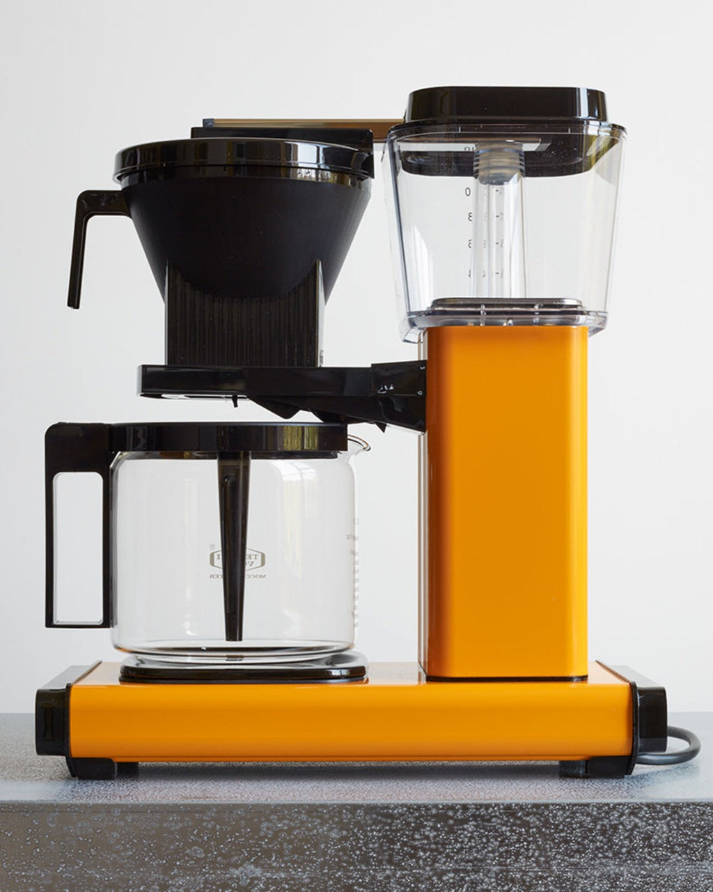 Moccamaster - Cafetière Filtre Kbg Select - Jaune