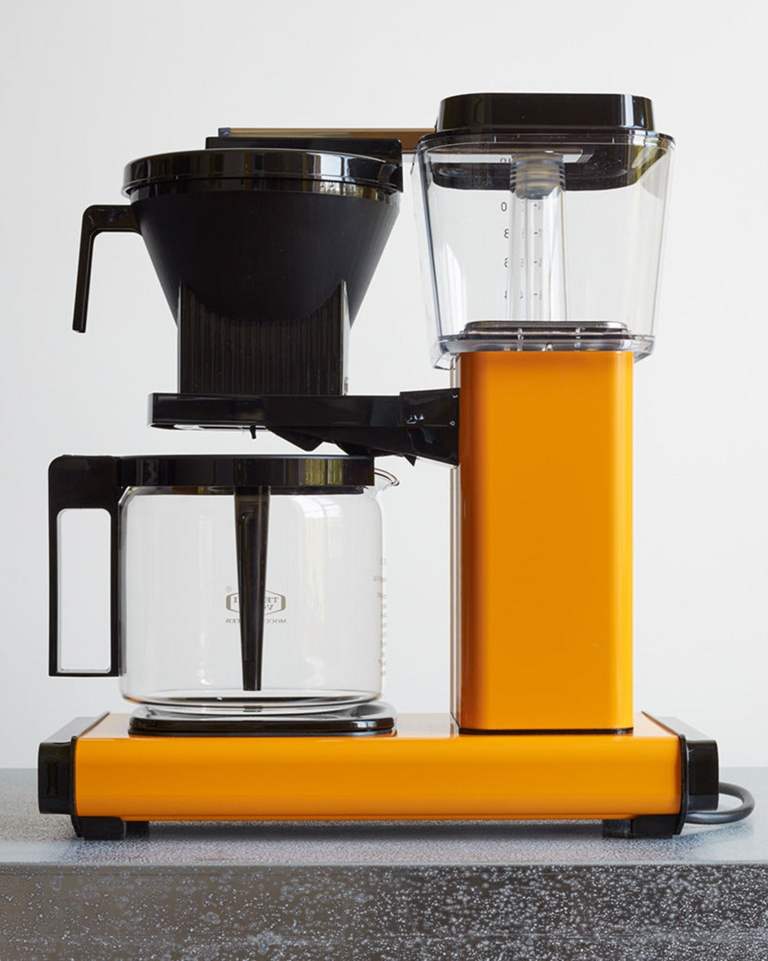 Moccamaster - Cafetière Filtre Kbg Select - Jaune
