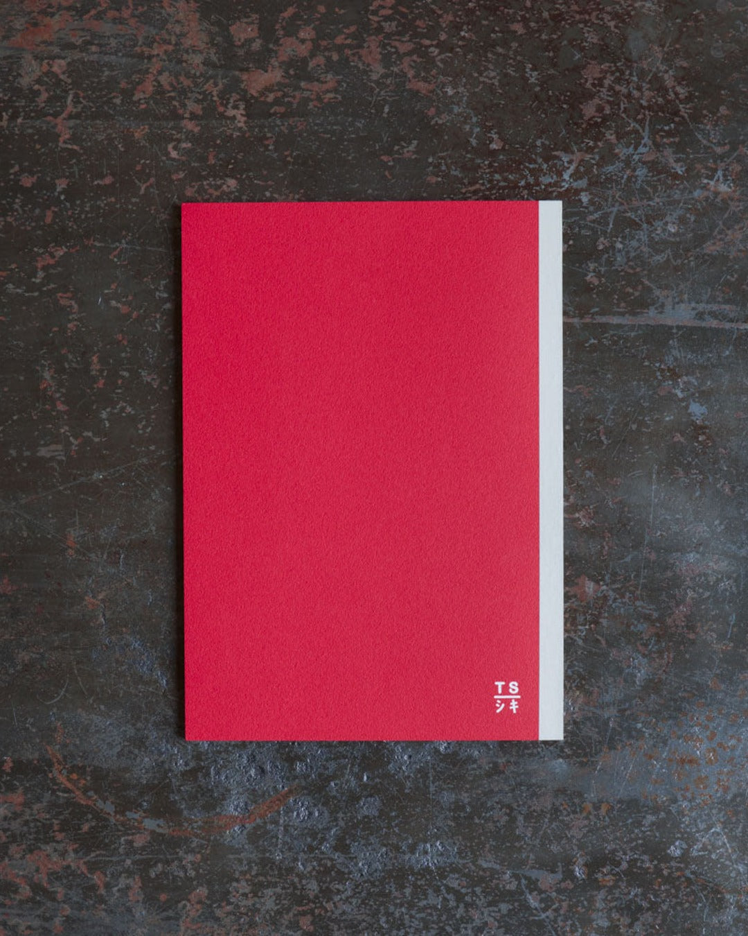 Merci x Taisei - Notebook A5 - Rouge