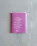 Merci x Marks - Merci notebook - Fuchsia
