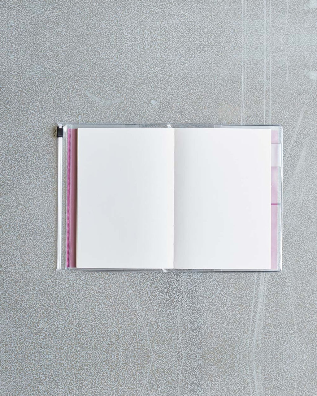 Merci x Marks - Merci notebook - Fuchsia