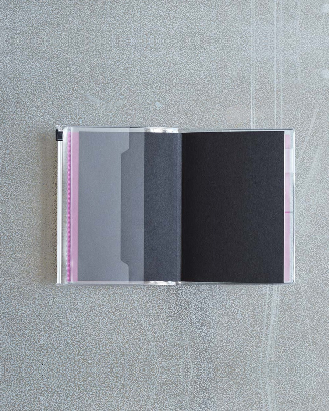 Merci x Marks - Merci notebook - Fuchsia