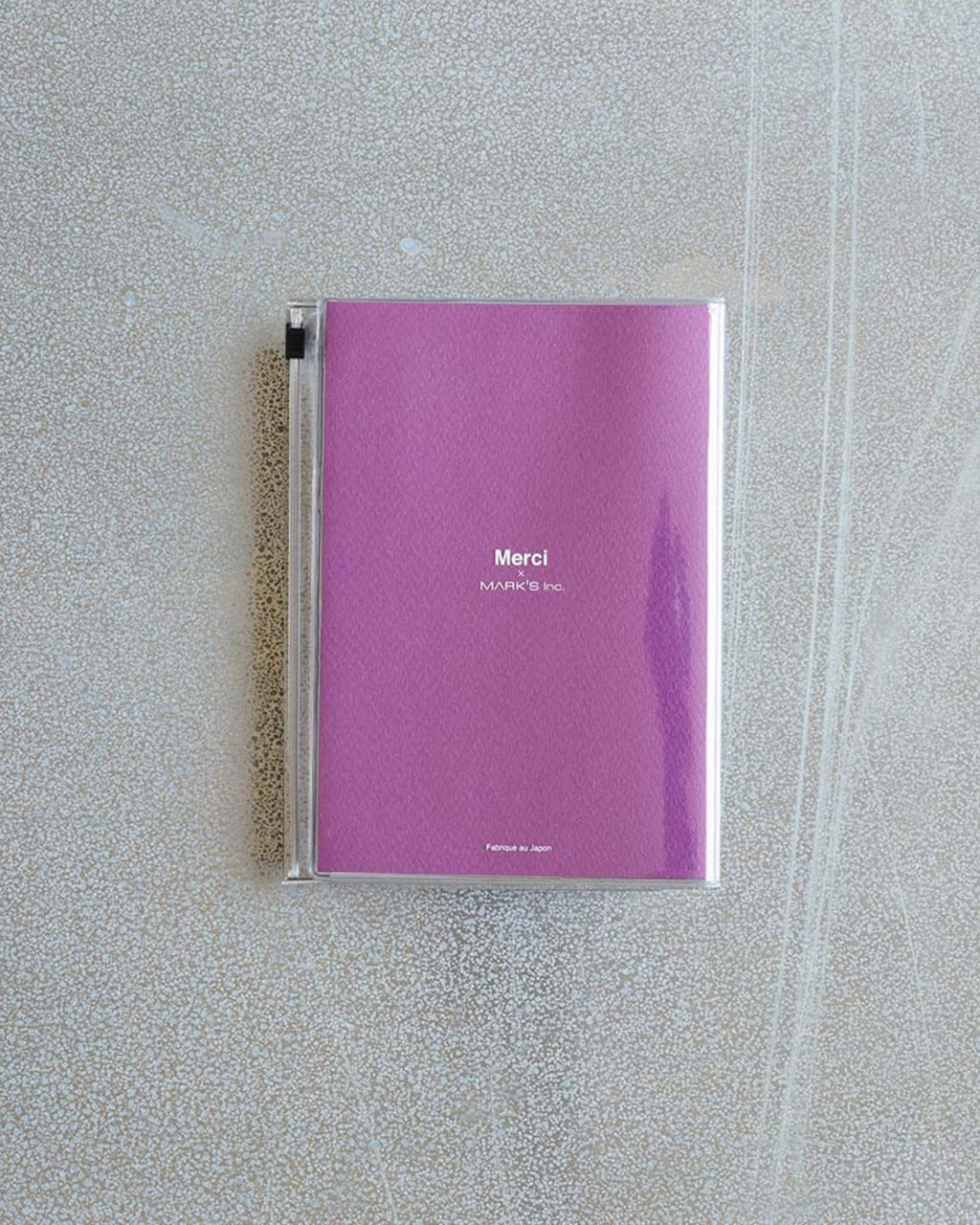 Merci x Marks - Merci notebook - Fuchsia