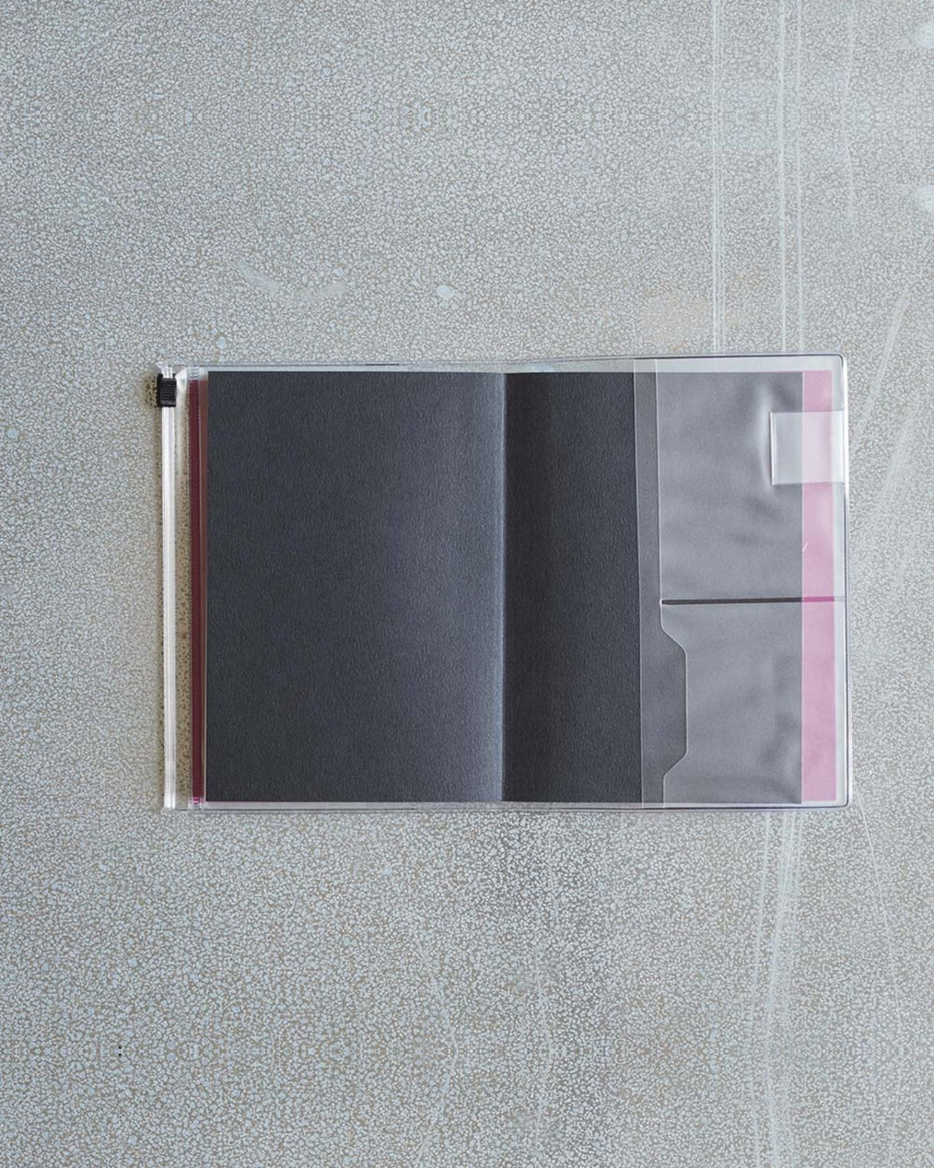 Merci x Marks - Merci notebook - Fuchsia