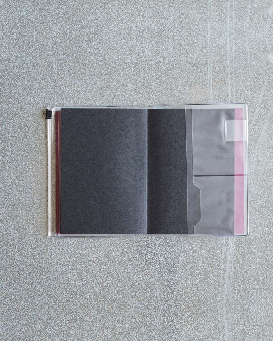 Merci x Marks - Merci notebook - Fuchsia