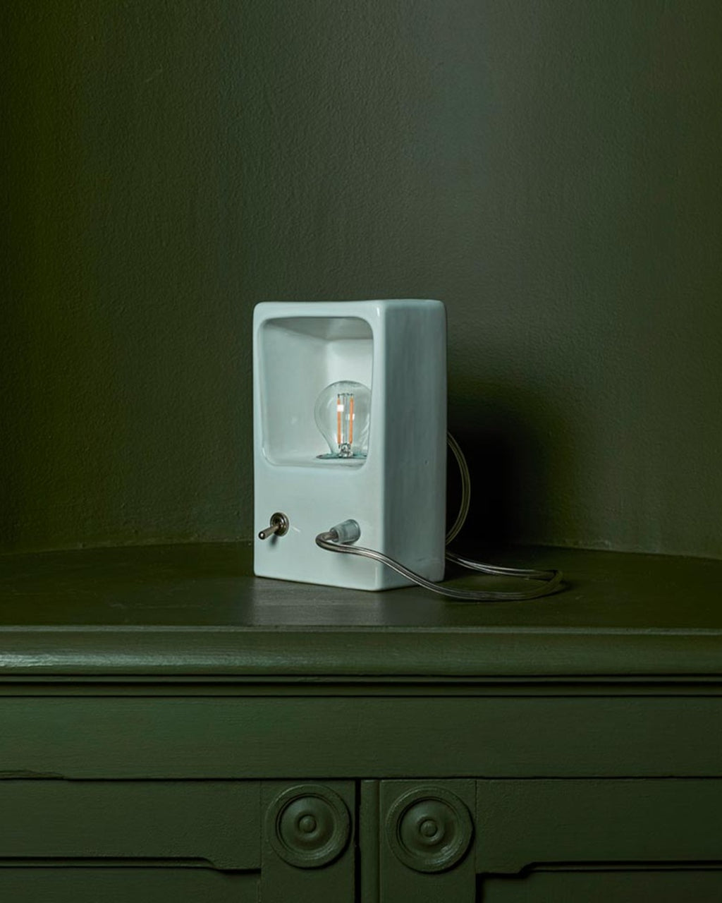 Piet Hein Eek - Lamp Single - Light Blue
