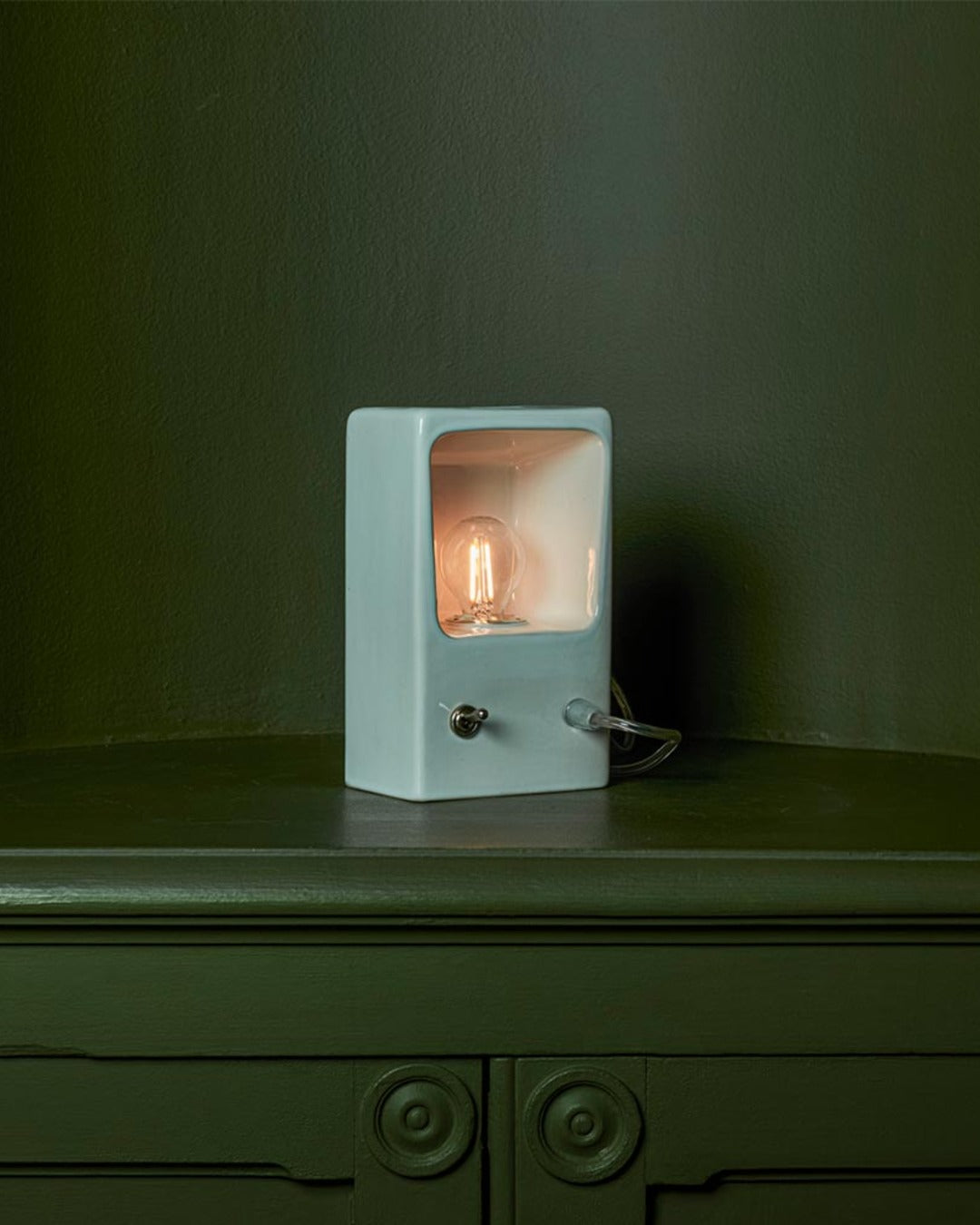 Piet Hein Eek - Lamp Single - Light Blue