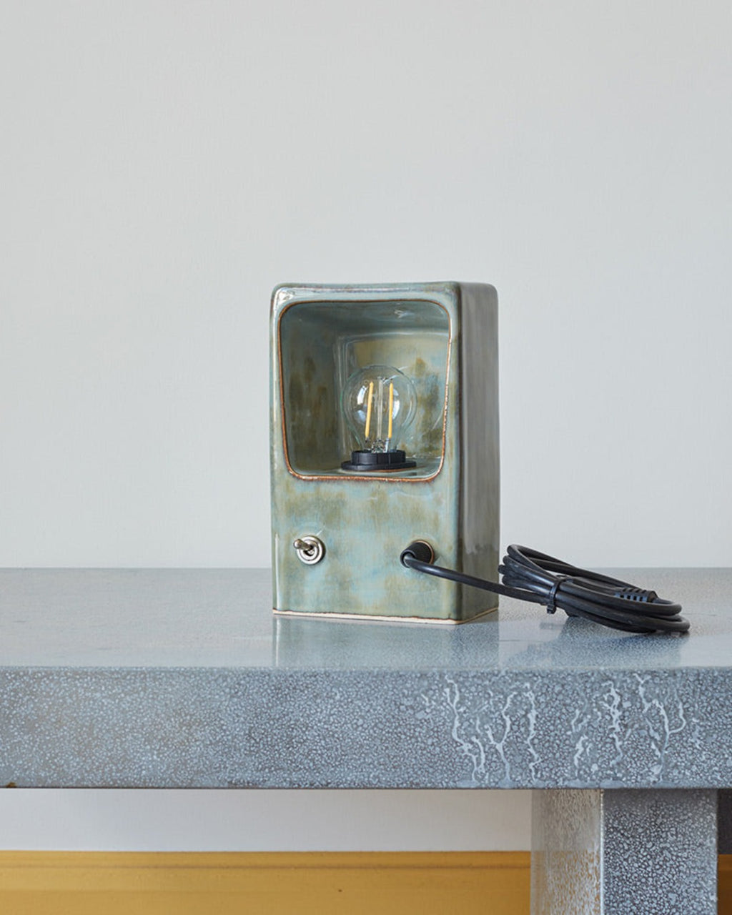 Piet Hein Eek - Single Table Lamp - Middle Green