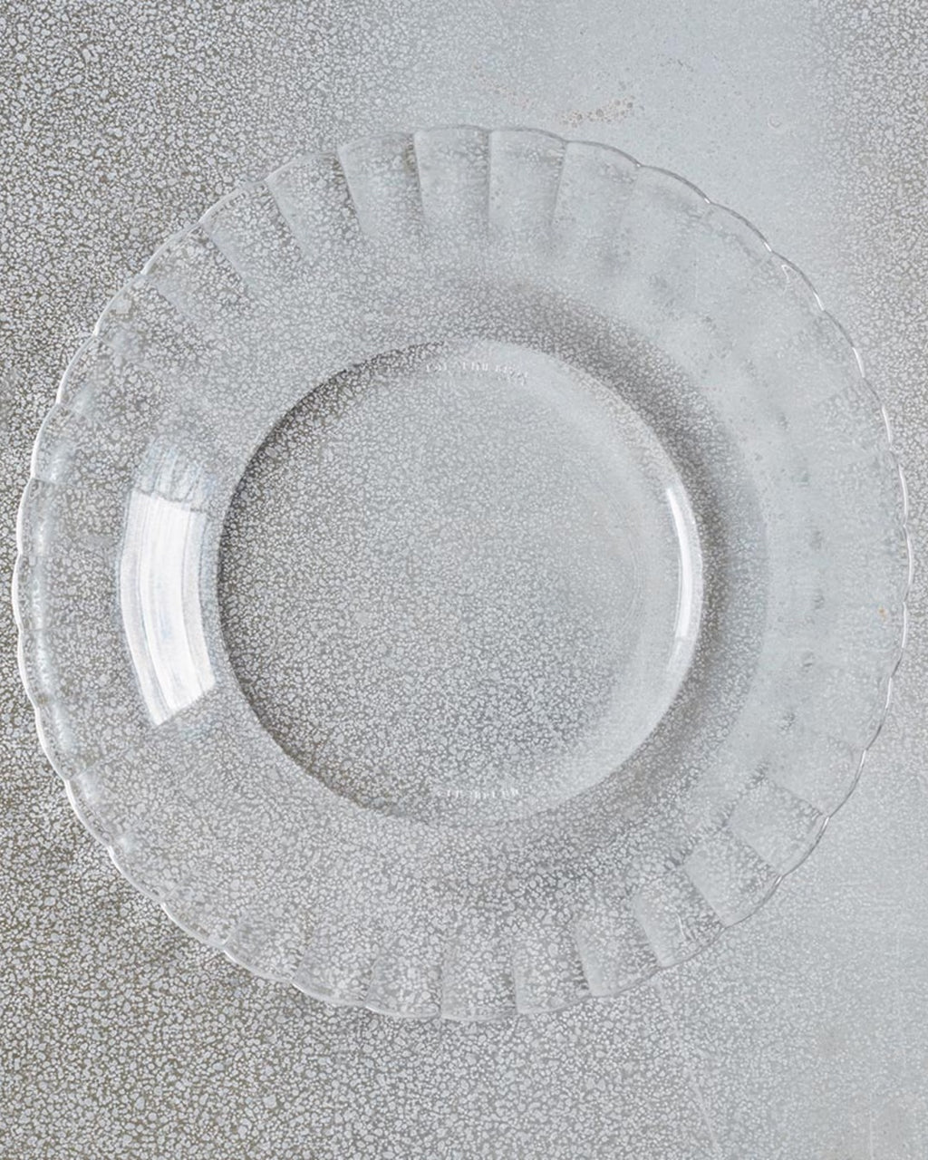 Duralex - Assiette Transparente Picardie