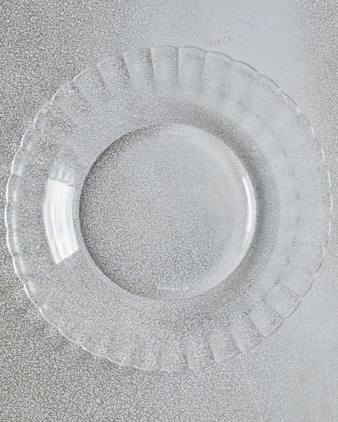 Duralex - Assiette Transparente Picardie