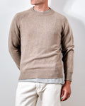 Merci - Pull Sweat Man en cachemire - Sable