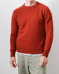 Merci - Pull Sweat Man en cachemire - Rouille