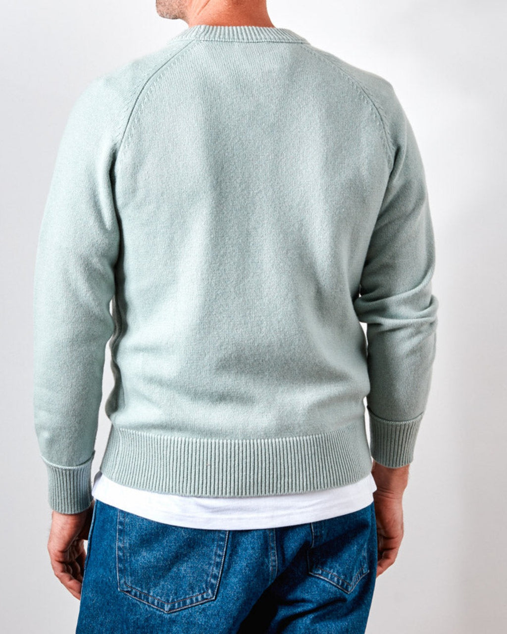Merci - cashmere Sweat Man jumper - Green
