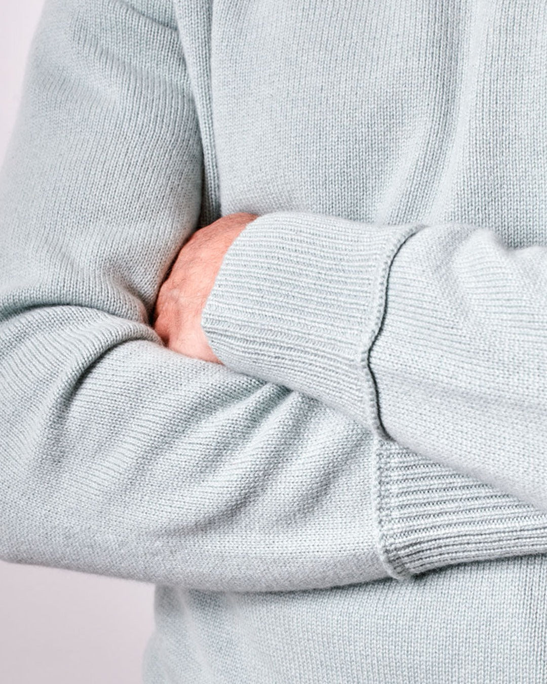 Merci - cashmere Sweat Man jumper - Green