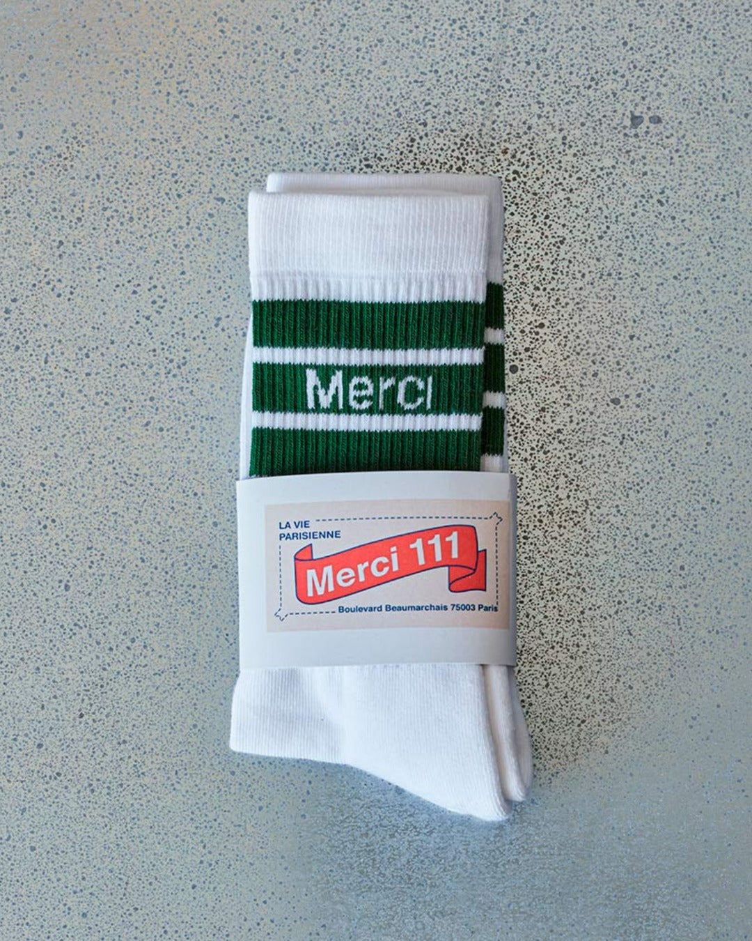 Merci - cotton socks - Vertman