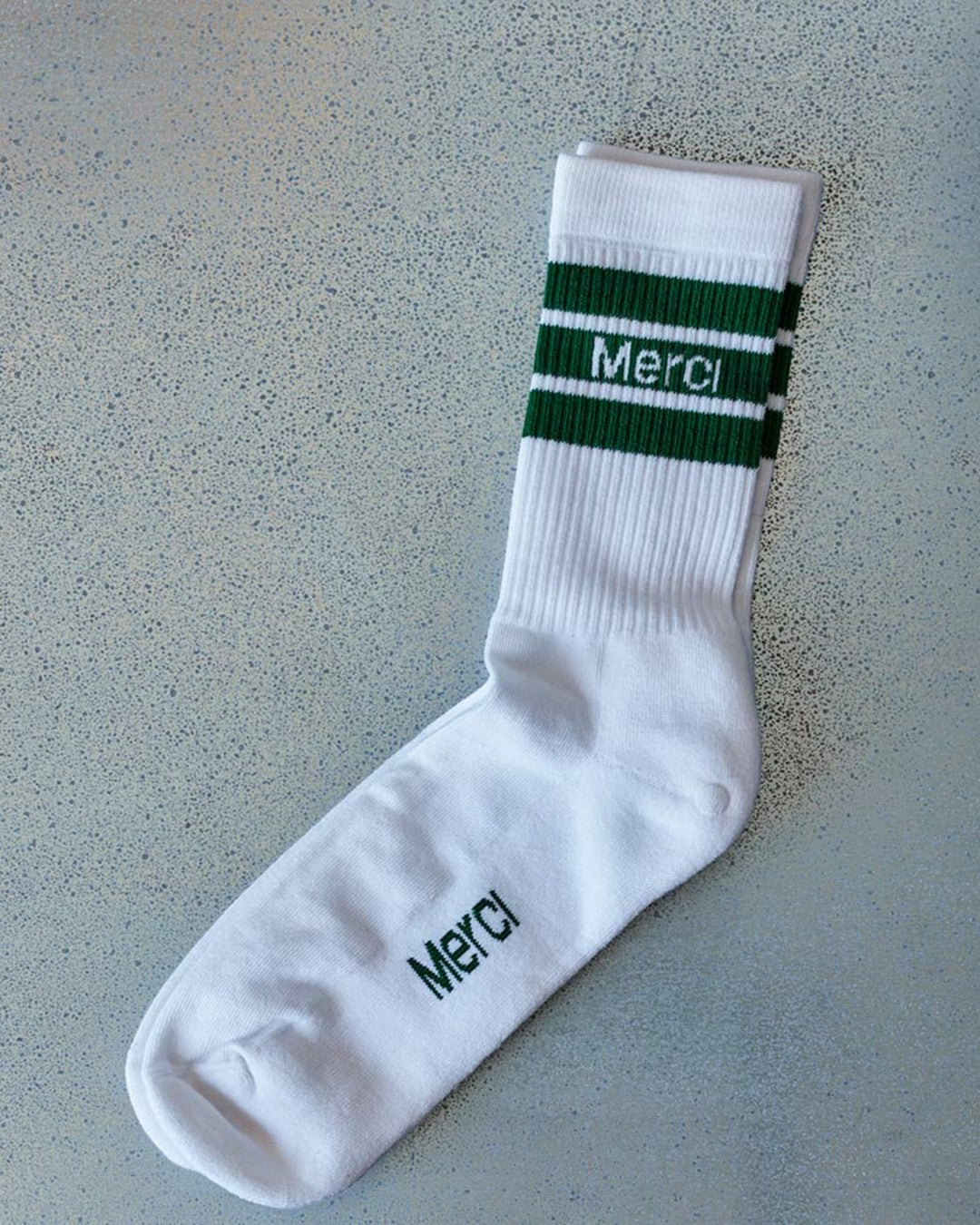 Merci - Chaussettes En Coton - Vertman