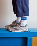 Merci - Chaussettes En Coton - Bleu Matisse