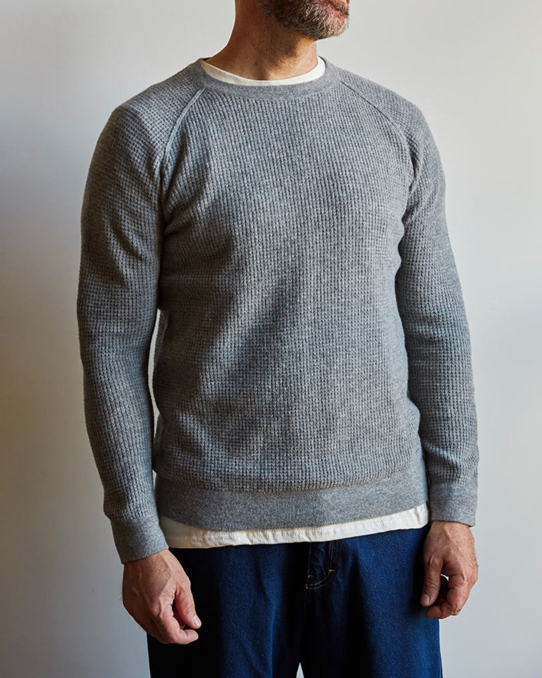 Merci - Wool sweater - Grey