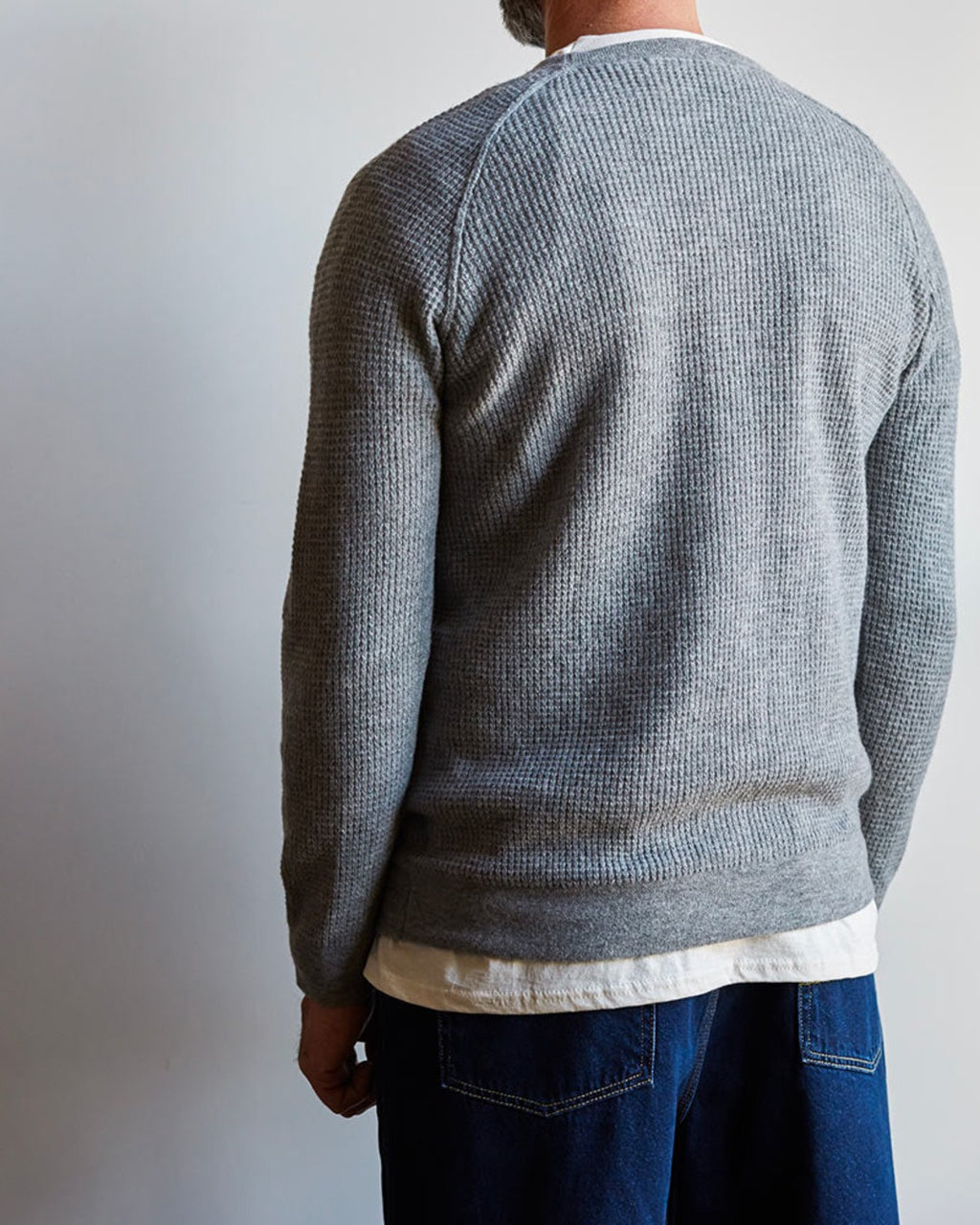 Merci - Wool sweater - Grey
