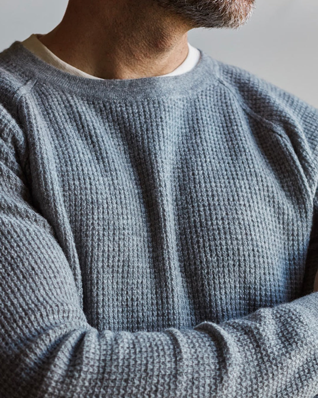 Merci - Wool sweater - Grey