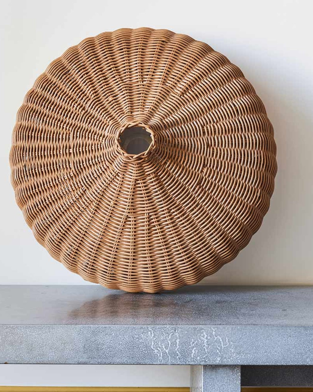 Ferm Living - Abat-Jour En Rotin Tressé