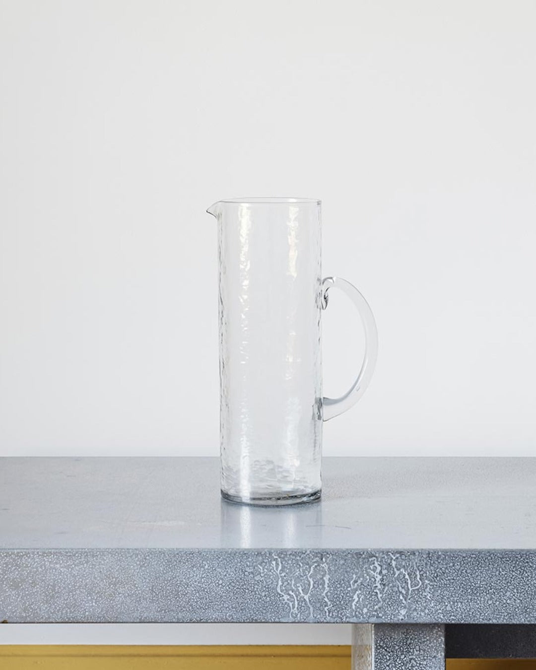 Hammered carafe - Clear