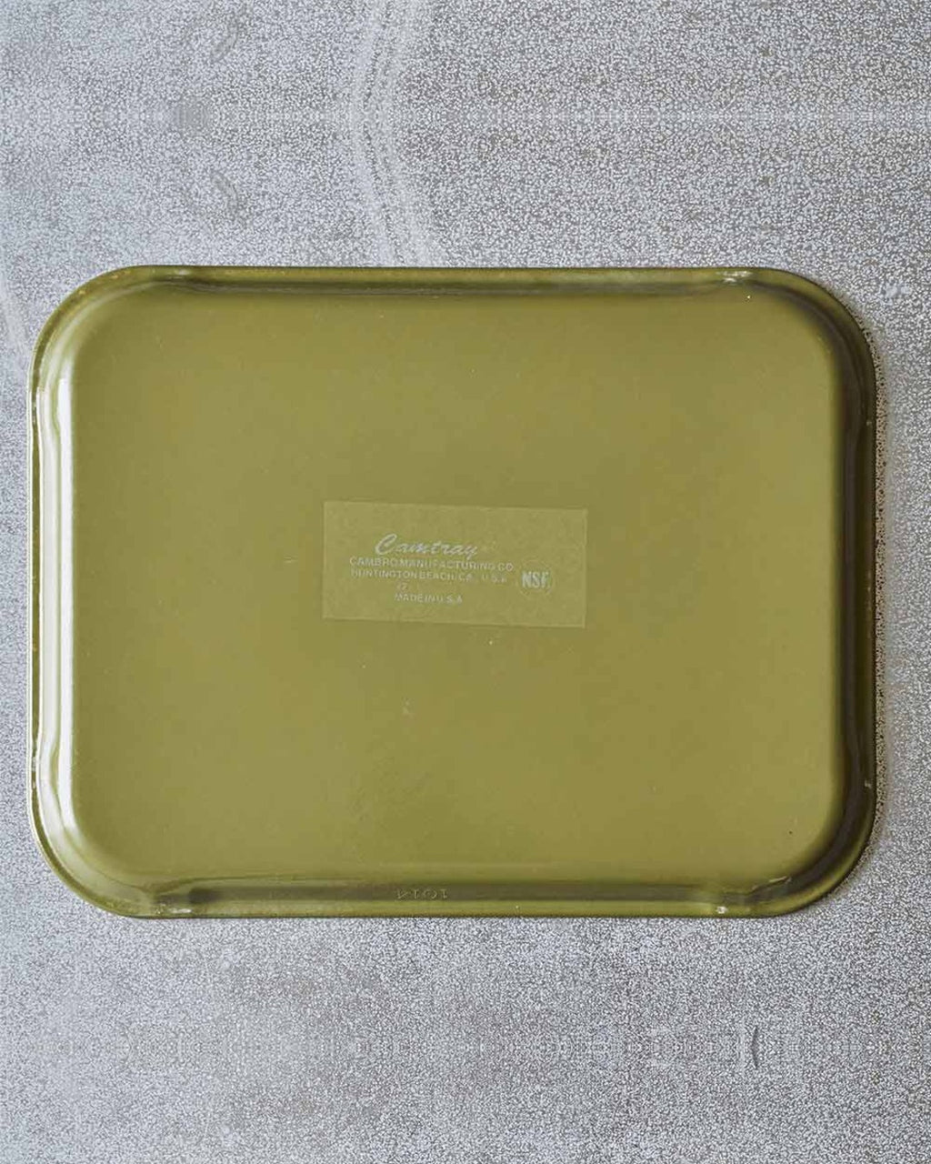 Cambro - Fibreglass tray - Olive Green