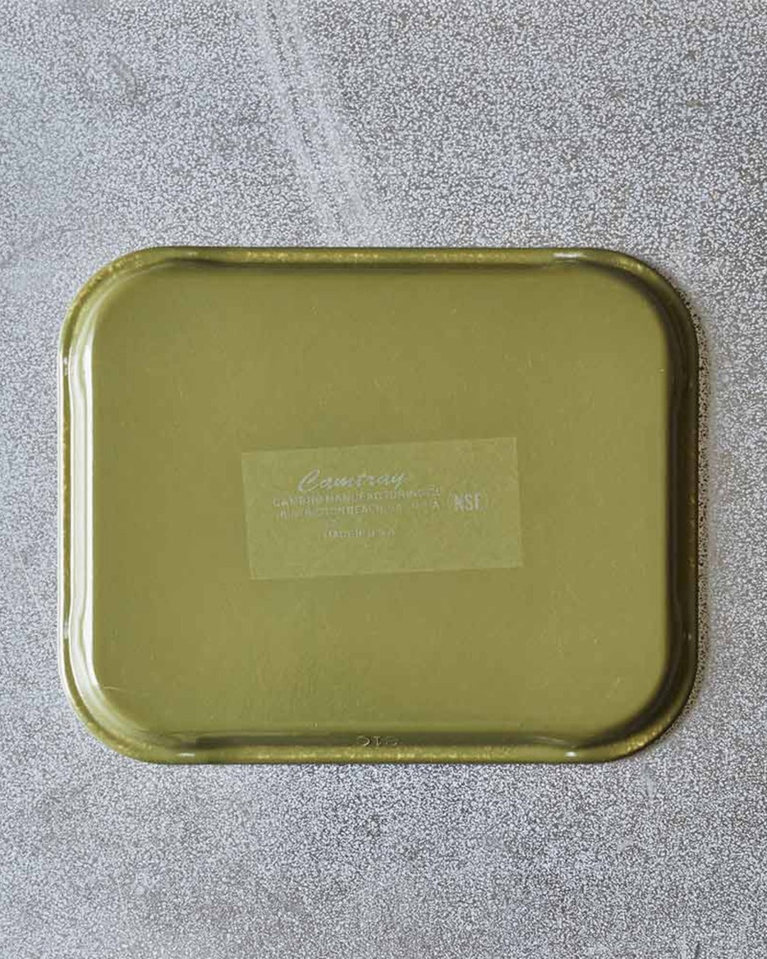 Cambro - Fibreglass tray - Olive Green