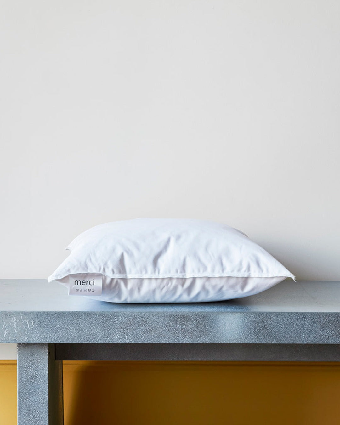 Merci - Goose Feather Cushion Insert - White