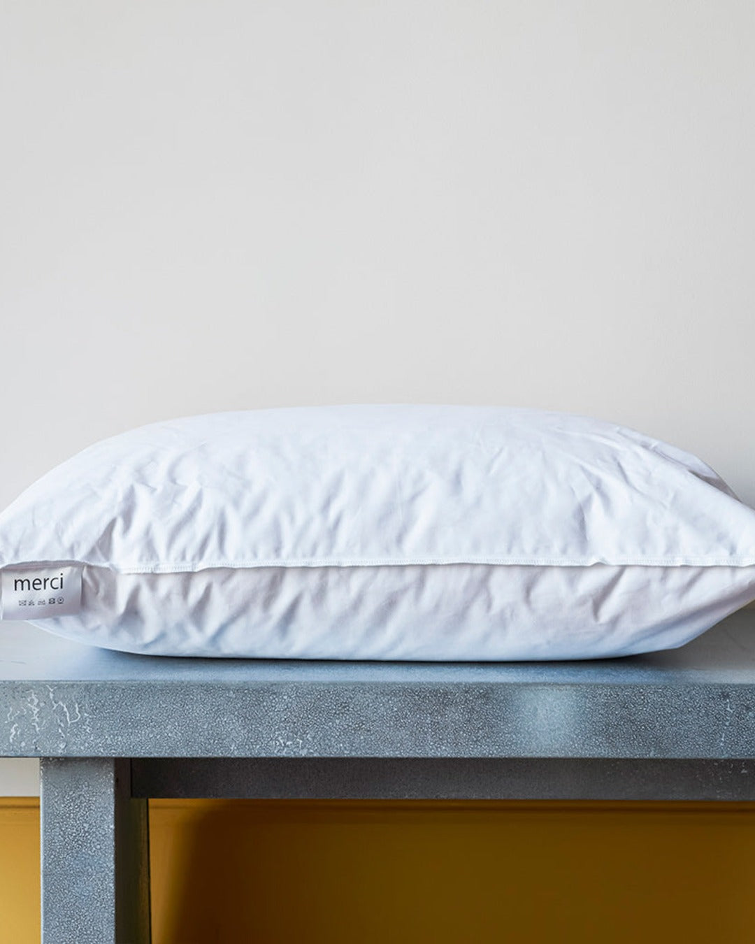 Merci - Goose Feather Cushion Insert - White