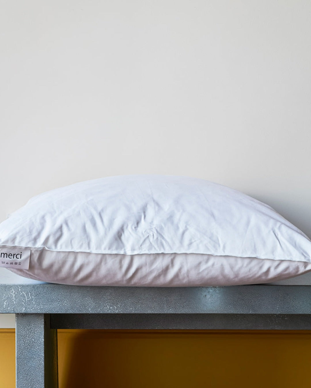 Merci - Goose Feather Cushion Insert - White