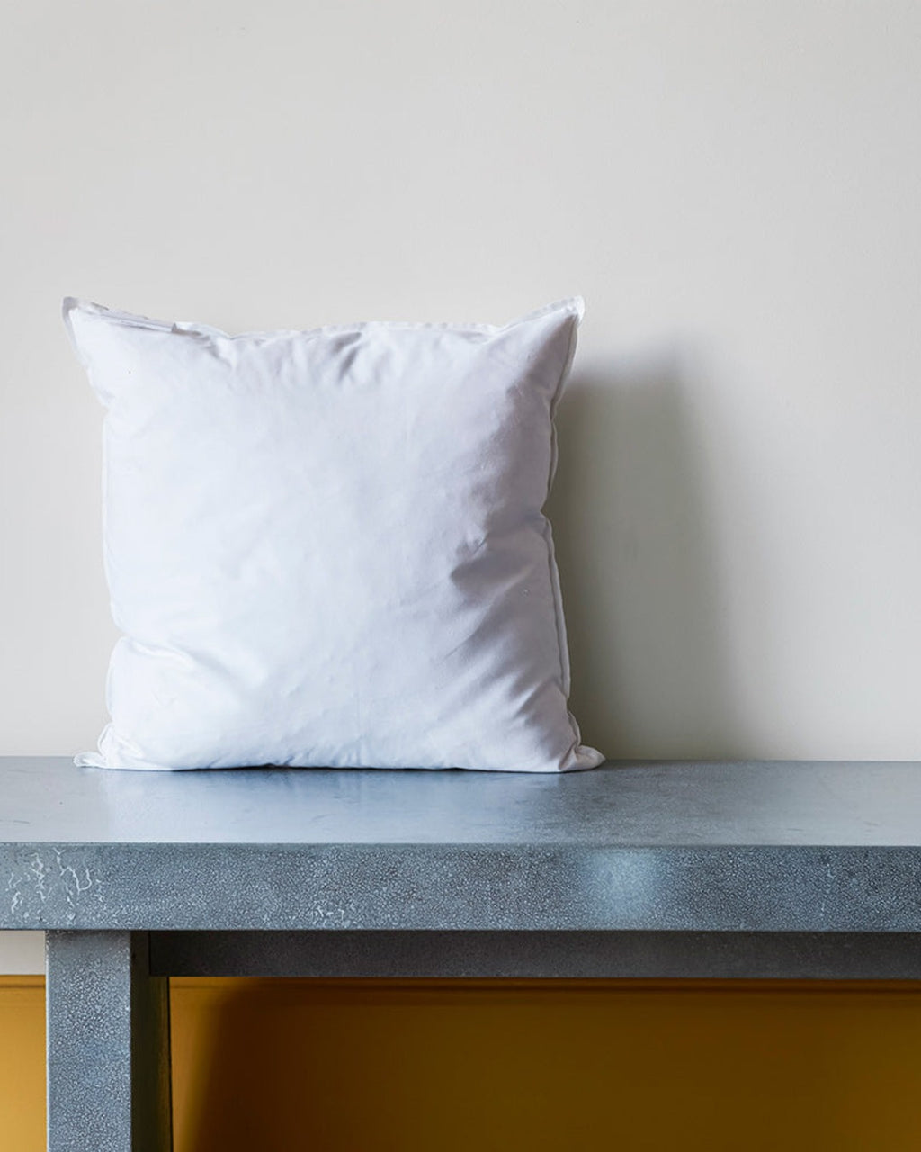 Merci - Goose Feather Cushion Insert - White
