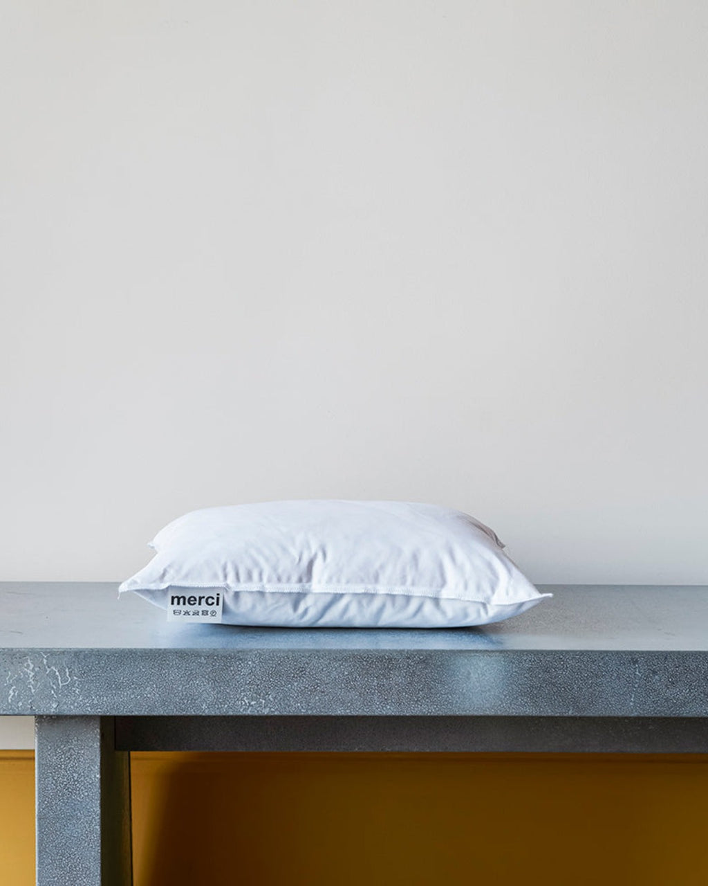 Merci - Goose Feather Cushion Insert - White