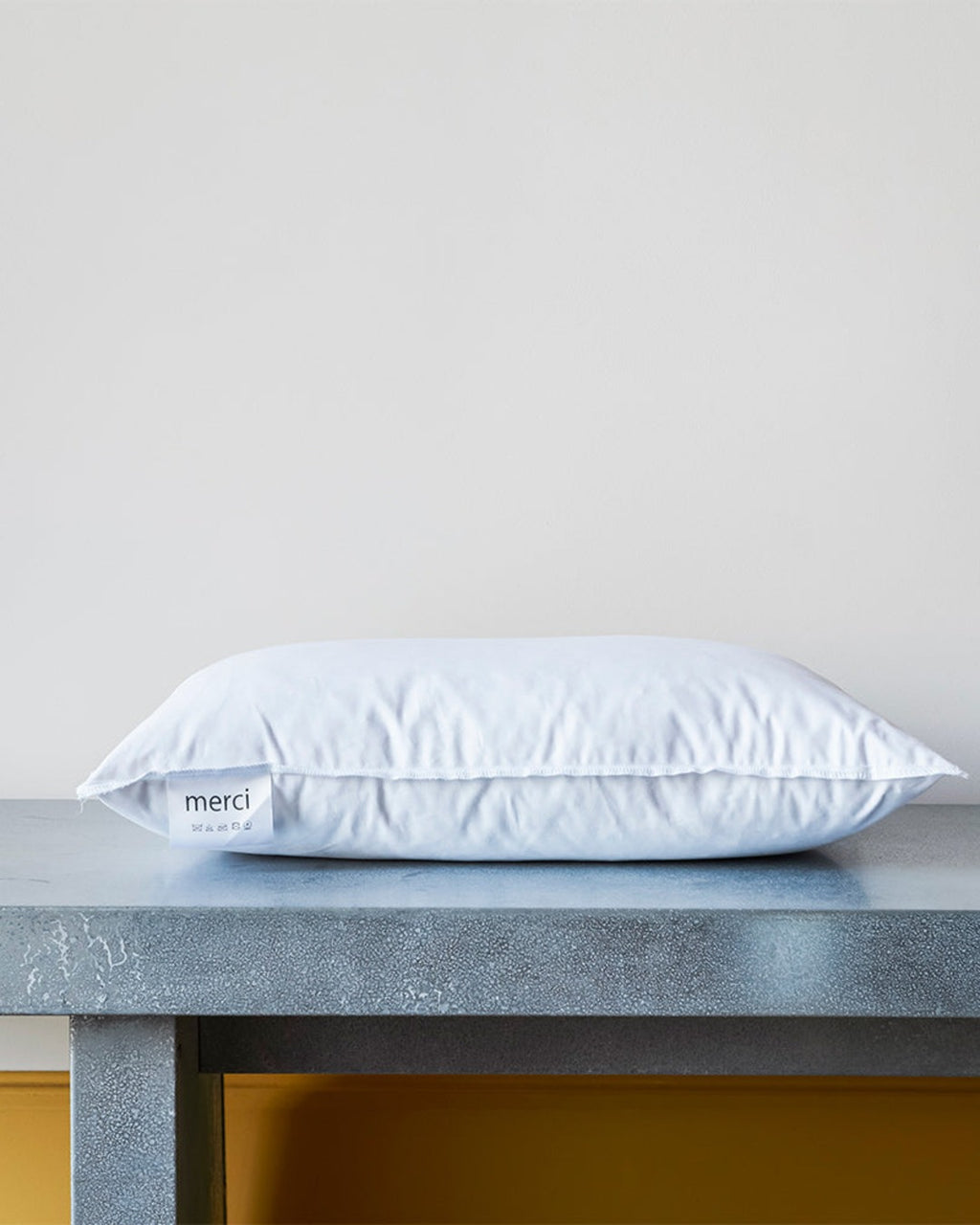 Merci - Goose Feather Cushion Insert - White