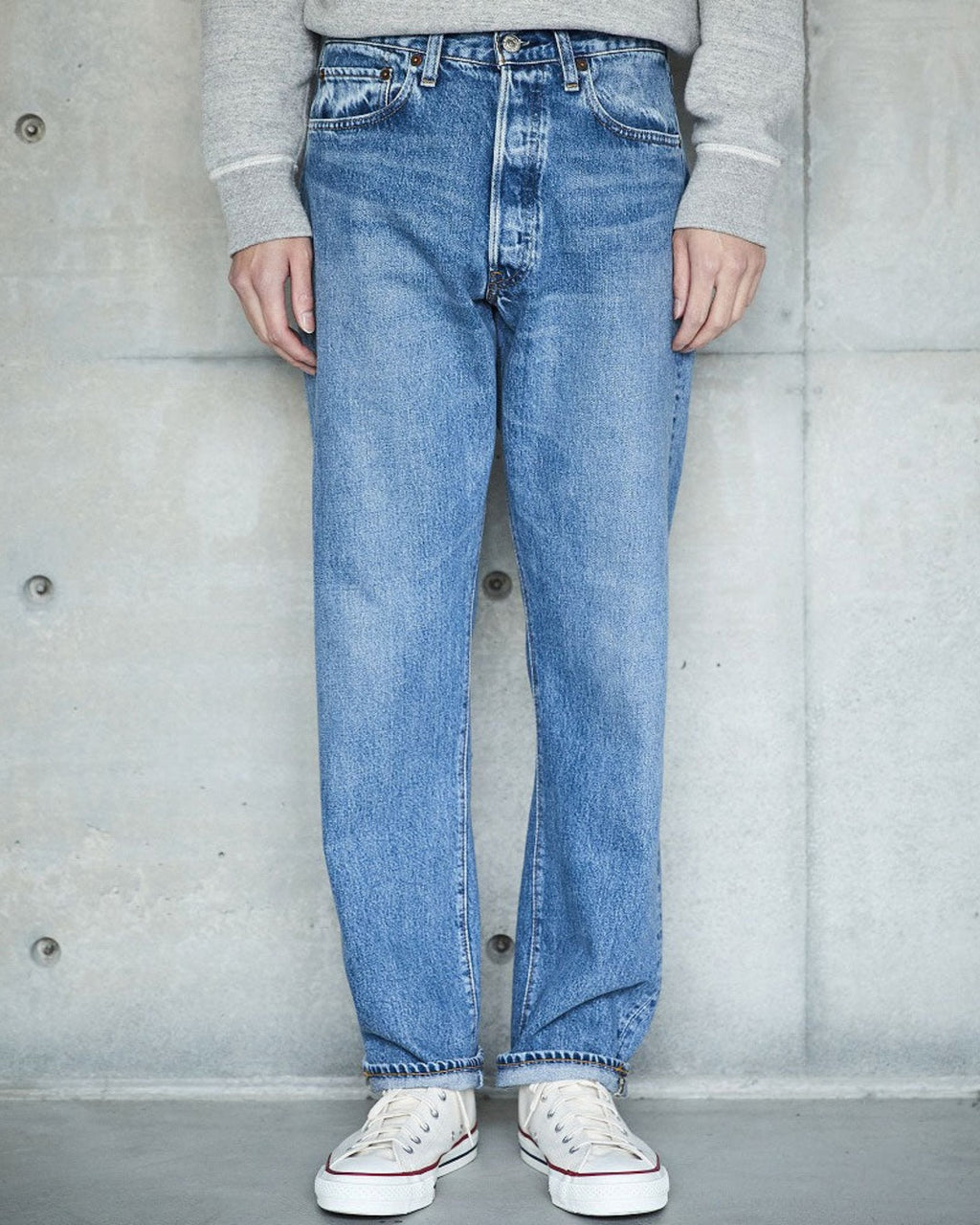 Orslow - 105 90's Jeans - Used Denim