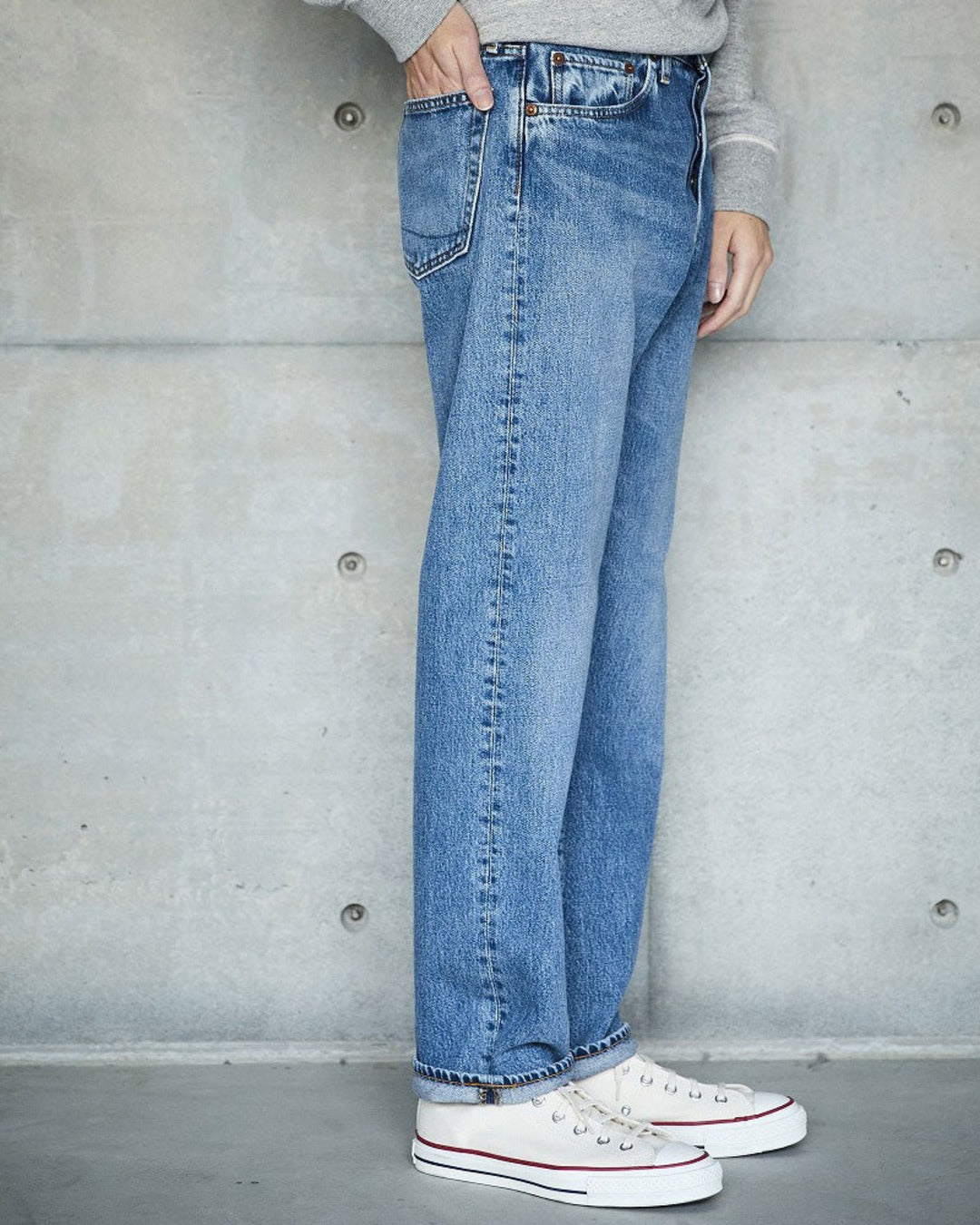 Orslow - 105 90's Jeans - Used Denim