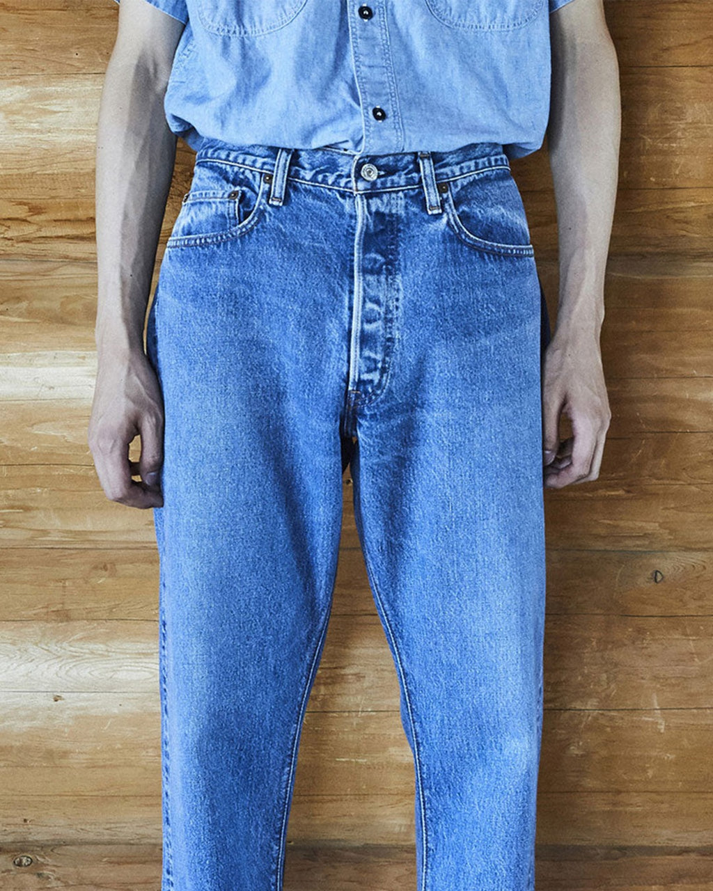 Orslow - 105 90's Jeans - Used Denim