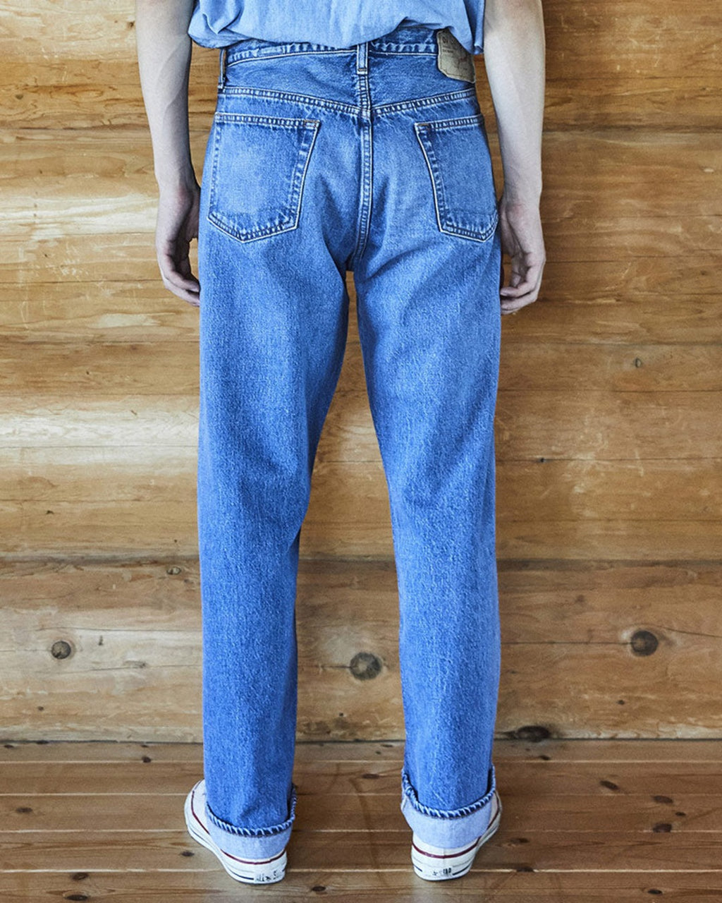 Orslow - 105 90's Jeans - Used Denim